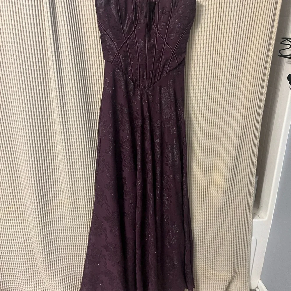 House of CB Esme dress in purple, M - Picture 5 of 10